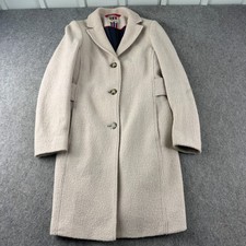 Boden Coat Womens UK 8 Beige