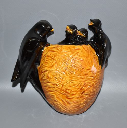 Vallauris pottery vintage - pottery, bird