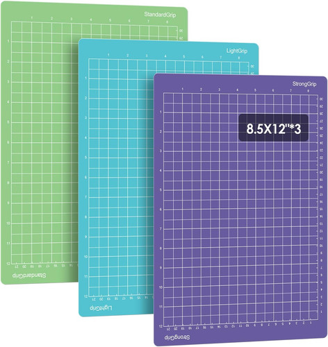 Pack cutting mats - mats, 8.5x12