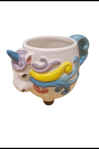 Unicorn novelty mug shaped - novelty,