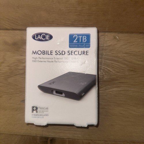 Lacie mobile ssd secure usb - lacie,