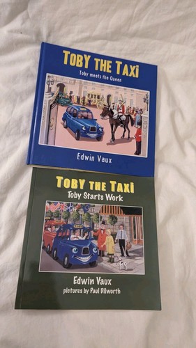 Toby the taxi meets - the, queen