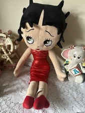 Large betty boop teddy