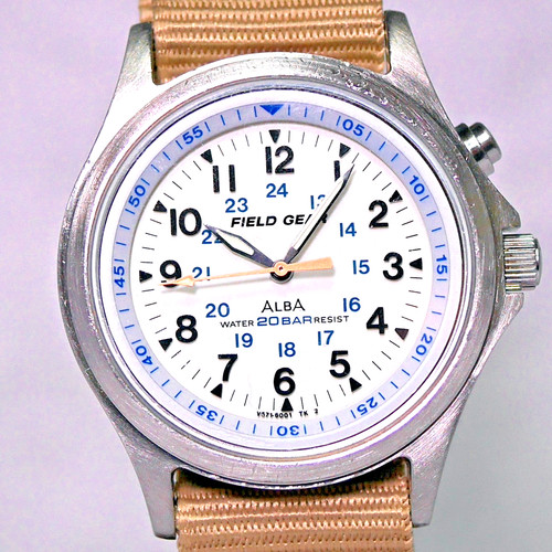 Seiko alba field gear - field, military
