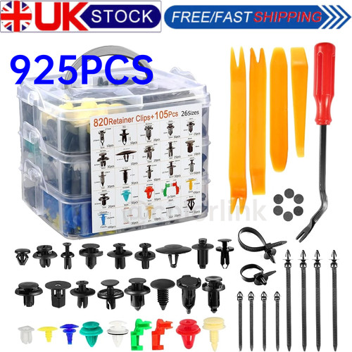 925pcs universal car - universal, fasteners