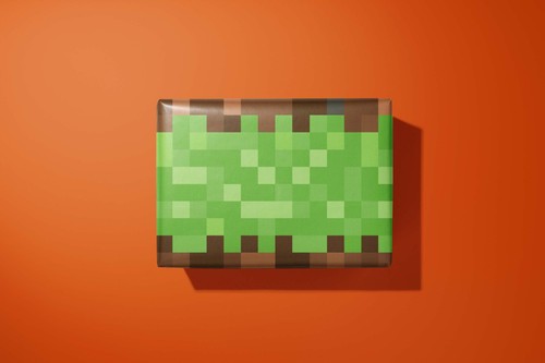 Gaming wrapping paper - wrapping,