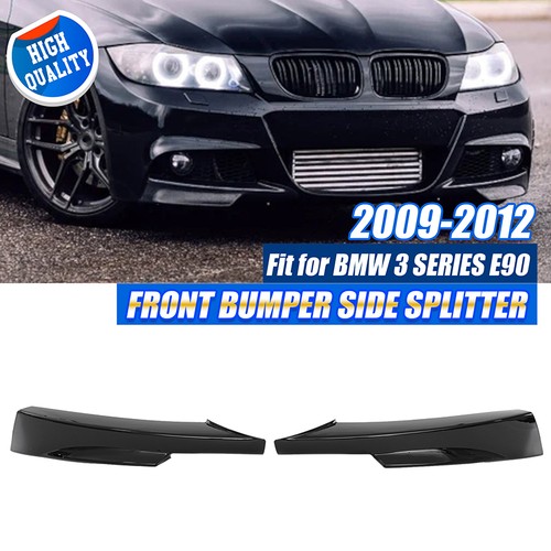 Gloss black front bumper - gloss,