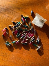 Noma Christmas lights 12V 1.1W LES SCREW CAP  50+ X MULTI COLOURED BULBS