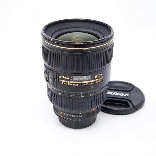 Nikon zoom nikkor - nikon, 17-35mm