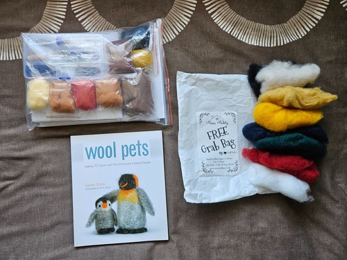 Needle felting starter - needle, and