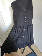 Next Ladies Black Tiered Smock
