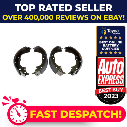 Brake shoes set fits toyota - set,