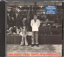 Dury Ian - New Boots & Panties - Dury Ian CD L8VG The Cheap Fast Free Post