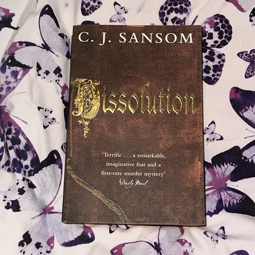 Dissolution j sansom - by, j.