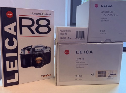 Leica 10080 r8 silver - 10080,