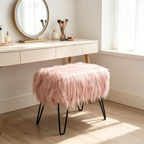 Fluffy mongolian faux fur - mongolian,