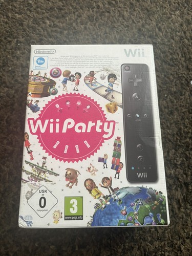 Nintendo wii party - -,