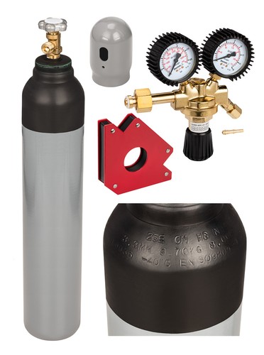 Nitrogen bottle full - bottle,