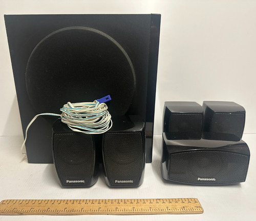 Panasonic black surround - panasonic, sb