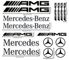 AMG Mercedes sticker pack