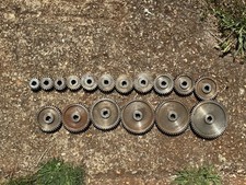 Lathe change gears x17 Myford Drummond South bend lathes