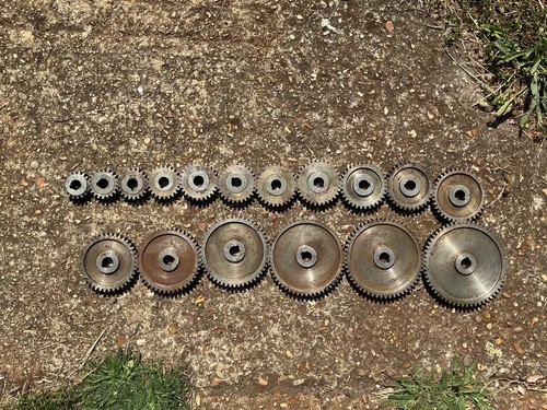 Lathe change gears x17 myford - lathe,