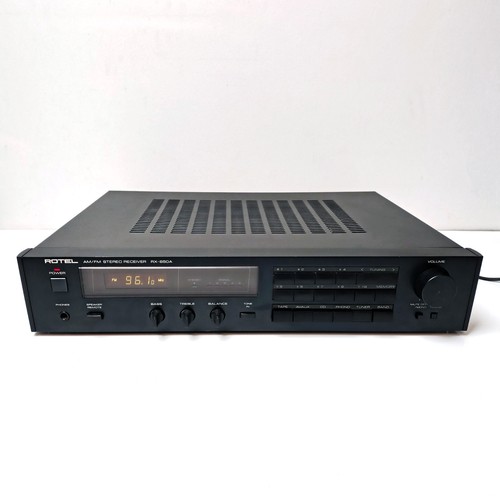 High end 1980 rotel 850a - high-end,