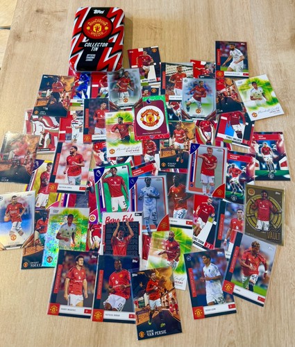 Topps manchester united job - topps,
