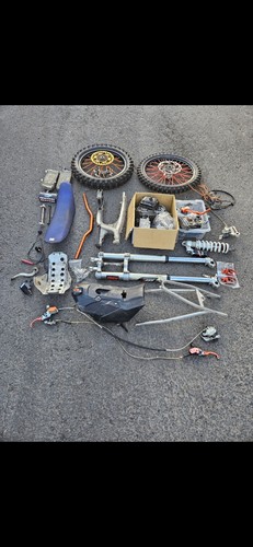 Breaking ktm 250 sxf parts - breaking,