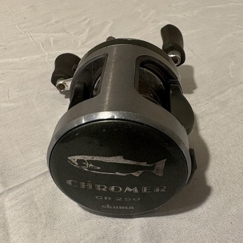 Okuma chromer cr250 - okuma,