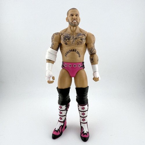 Punk wwe mattel basic - mattel,