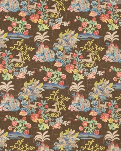 Baker curtain fabric - &,