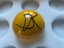 Ben Mertens Signed Yellow