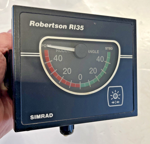 Simrad robertson autopilot - simrad,