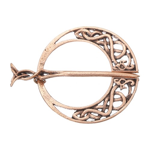 Vintage brooch cloak - vintage, pin