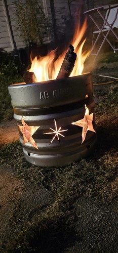 Handmade beer keg - handmade, pit