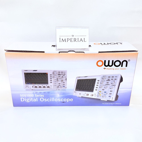 Owon sds1104 oscilloscope - oscilloscope, thin