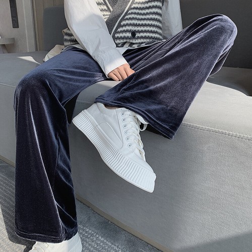 Lady velvet trousers velour - lady,