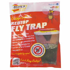 Fly Bag Trap RED TOP CATCHER