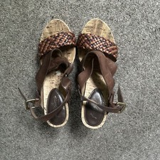 M&S Footglove Sandals Size 6