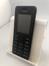 Incomplete Nokia 108 Black Tesco Network Mobile Phone 1.8" Screen Display