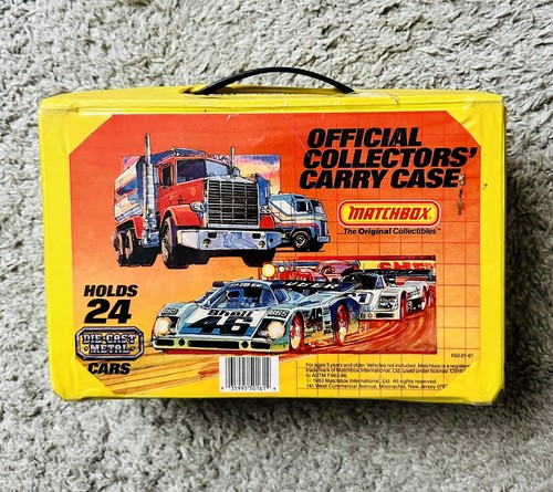 1983 matchbox official - matchbox,