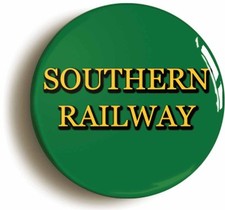 SOUTHERN RAILWAY BADGE BUTTON