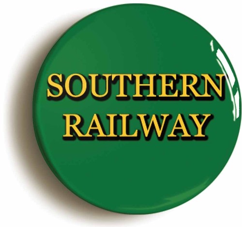 Southern railway badge button - southern,