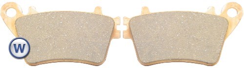 Brake pads rear for suzuki - rear,