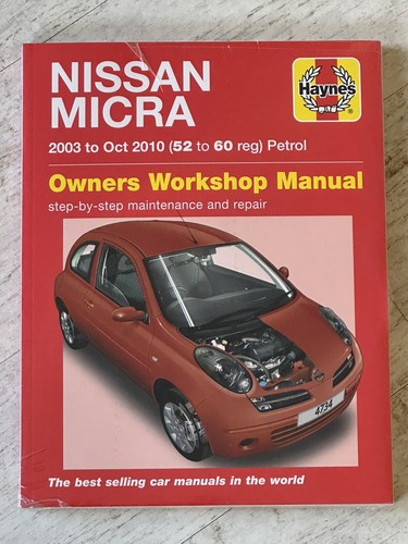New haynes manual 4734 - -,