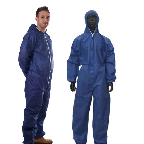 Disposable coveralls white - disposable,
