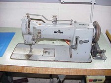Adler 067 63 HEAVY DUTY INDUSTRIAL LOCKSTITCH NEEDLE FEED SEWING MACHINE 
