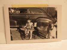 VINTAGE FOUND PHOTOGRAPH B&W