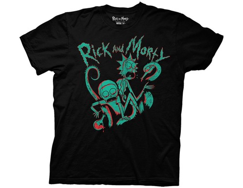 Rick and morty - and,